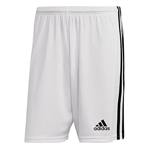 Image of adidas Men's Squadra 21 Shorts, White/Black, XL