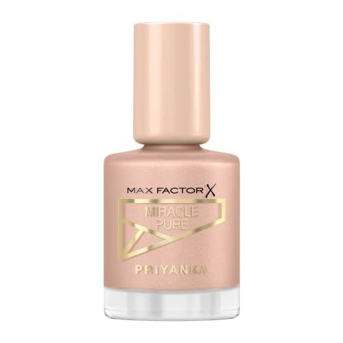 Image of Max Factor Miracle Pure Priyanka 775 Radiant Rose Nail Polish 12ml