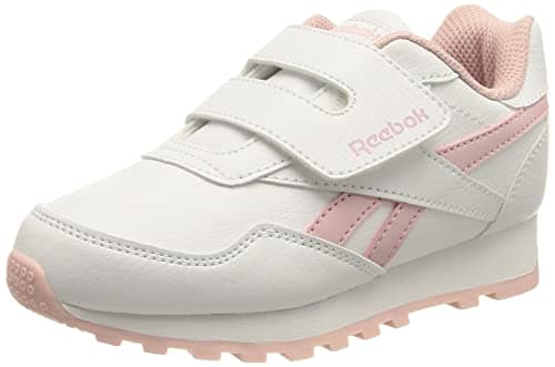 Image of Reebok Unisex Kids Royal Rewind Run Alt Sneakers, FTWR White Classic Pink FTWR White, 11.5 UK