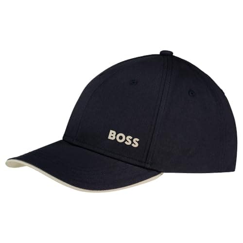 Image of BOSS Men's Cap, Dark Blue 404, One Size