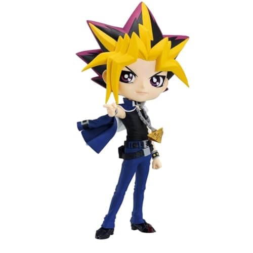 Image of Banpresto Yu-Gi-Oh! Yami Yugi Q Posket A 5.5" in Collectible Figure
