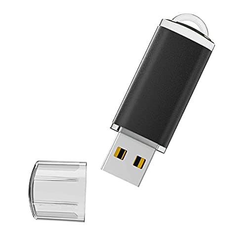 Image of Vansuny USB Flash Drive 32GB Memory Stick 2.0 USB Stick Mini USB Drive Pen Drive for PC, Laptop, Table,t Macbook, Car, TV (Black)