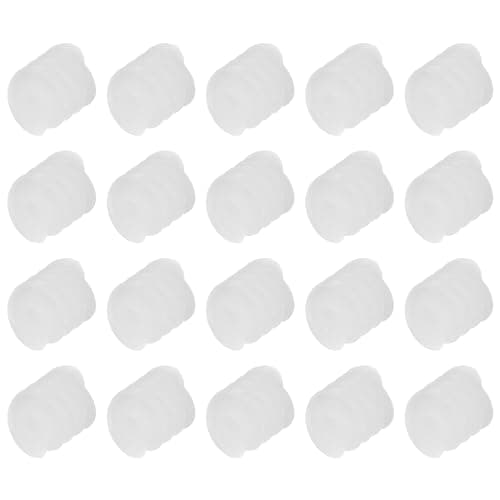 Image of sourcing map 20Pcs Plastic Gears Plastic Worm Gears Model 672AA Reduction Gear for RC Car Model DIY Robot,White Module 0.5