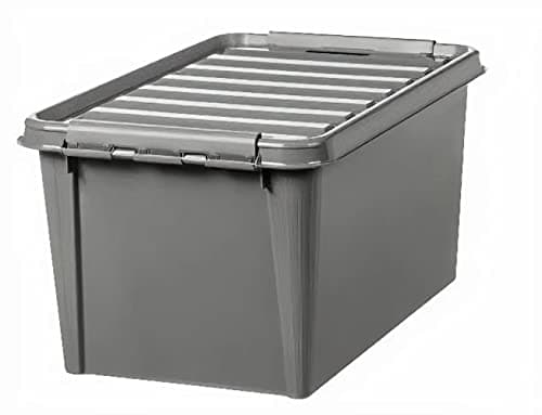 Image of SmartStore Recycled 45 Box with Deksel 60x40x31cm Taupe Orthex 3476708 (5/40) Grey 47 L