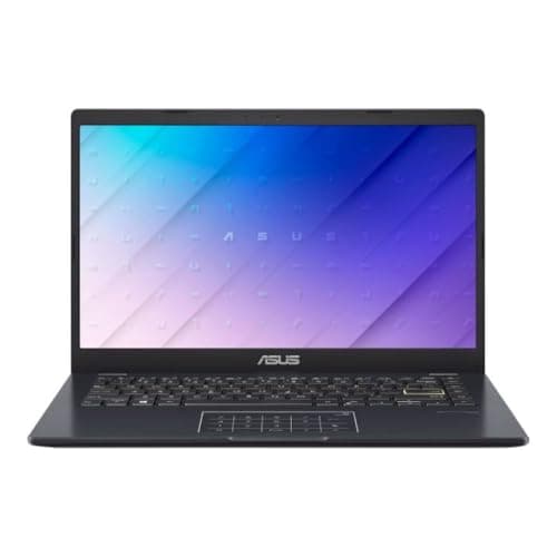 Image of ASUS Vivobook Go 14 14" FHD IPS Laptop Intel Celeron N4500 Dual-Core 4GB RAM 128GB eMMC Windows 11 Home USB 3.2 USB-C HDMI Black Notebook - E410KA-EB996WS (Renewed)