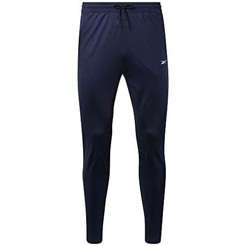 Image of Reebok Men's Workout Ready Pants Vector Navy XS