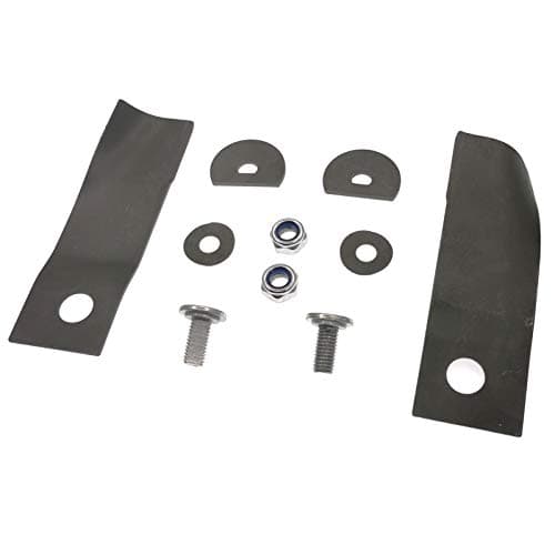 Image of Cancanle Flail Blade Kit Lawn Mower Blade with Hardware for Honda GXV160 HRU HRJ 216 Series Mower