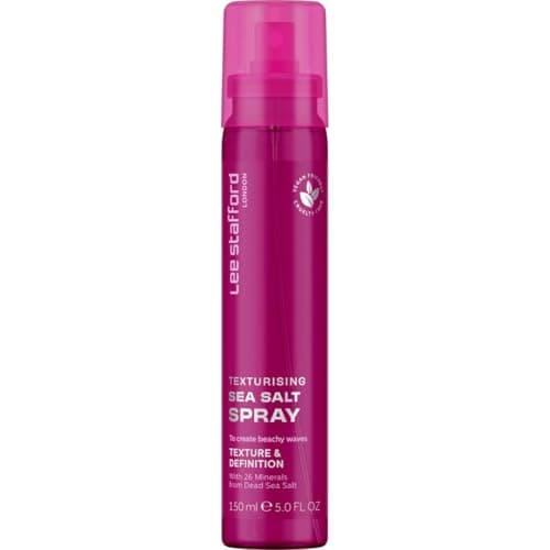 Image of Lee Stafford Sea Salt Hair Texturising Spray | Styling - for Tousled Curly Surfer Beach Waves, Adds Shine, Texture, & Definition, Leave In Conditioning Mist, for Men & Women, 150 ml