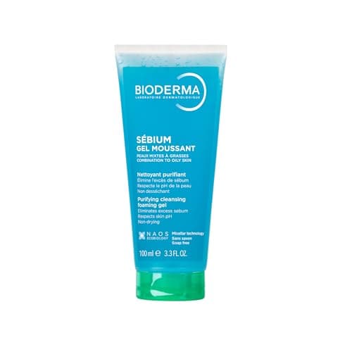 Image of Bioderma Sébium Purifying Cleansing Foaming Gel 100ml