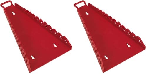 Image of Sealey Wr09 Reverse Spanner Rack Capacity 15 Spanners (Pack of 2)