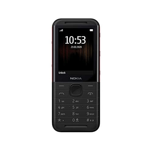 Image of Nokia 5310 Negro/Rojo Móvil GSM Dual Sim 2.4'' Qvga 16mb Hasta 32gb Con Sd Cámara Vga Con Flash Bluetooth 3.0 Fm