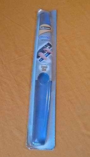 Image of Fellowes Gel Crystals Wrist Support Rest, Wrist, Crystals, BE W21533 (Pack of 4)