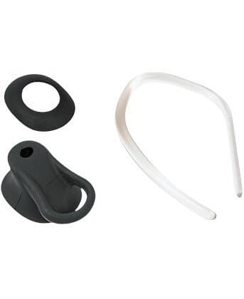 Image of 1 set of Accessory Pack Earbuds Tips Eartips Ear Hook Earhook Compatible with Jabra Style Bluetooth Headset Wireless Earphone