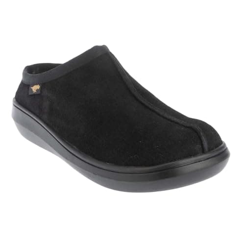 Image of Rocket Dog Womens/Ladies Sugar Glider Suede Mule Slippers (5 UK) (Black)