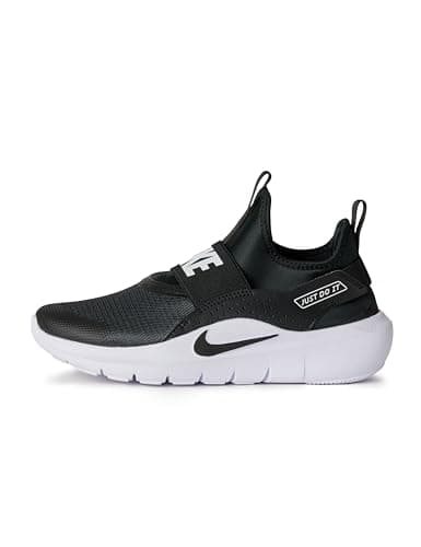 Image of Nike Flex Runner 4 (Gs) Sneaker, Black/Black/White, 6 UK