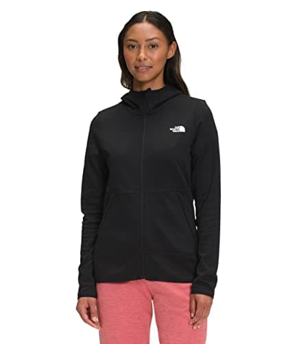 Image of The North Face Canyonlands Hooded Sweatshirt Tnf Black XS