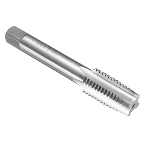 Image of sourcing map Hand Taper Tap M20 x 2.5 H2 Metric Thread Taper Style Taps Straight Flute Screw Tapping Threading Tool High Speed Steel HSS6542
