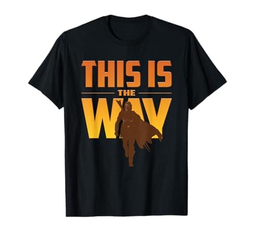 Image of The Mandalorian This Is The Way T-Shirt