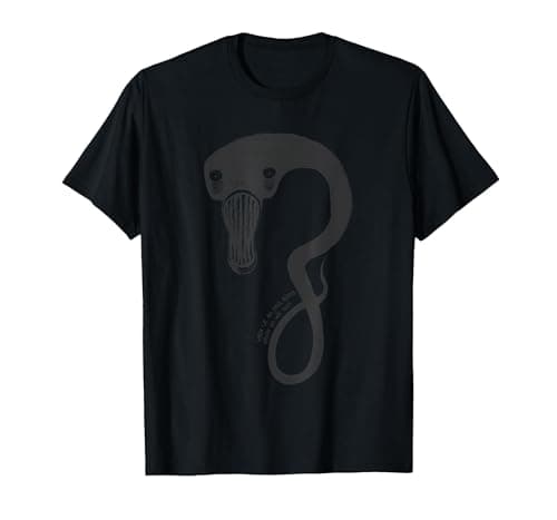 Image of Billie Eilish Official Monster Black T-Shirt, Men, Black, X-Large