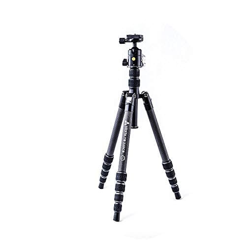 Image of Vanguard VESTA TB 235CB 23mm Carbon Fibre Travel Tripod