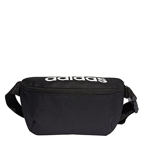 Image of adidas GE1113 DAILY WAISTBAG Sports pouch unisex-adult black/black/white NS