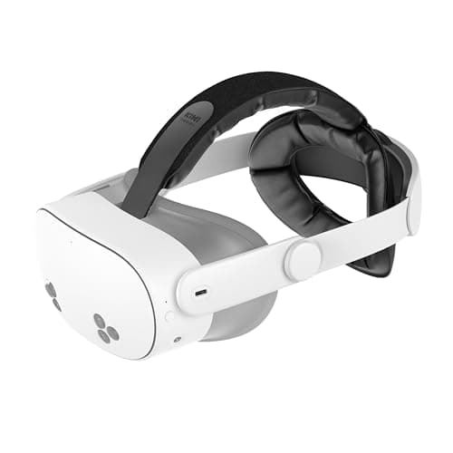 Image of KIWI design K4 Head Strap Compatible with Meta Quest 3S/ Quest 3 VR Headset Accessories for Quest 3/3S Comfort Elite Strap NOT for Meta Quest 2