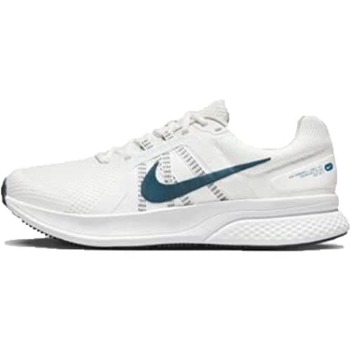 Image of NIKE Run Swift 2 Mens Running Trainers CU3517 Sneakers Shoes (UK 7.5 US 8.5 EU 42, Summit White Valerian Blue 101)