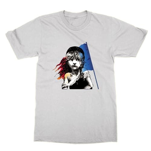 Image of Les Mis T-Shirt (White, 4XL)