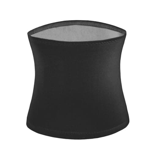 Image of AIDIER Unisex Thermal Plush Lumbar Warmer Soft Elastic Knit Lower Back Support Brace Thicken Abdominal Binder Kidney Warmer Waist Belt Stomach Tummy Trimmer Band Belly Warmer for Women Men Elder