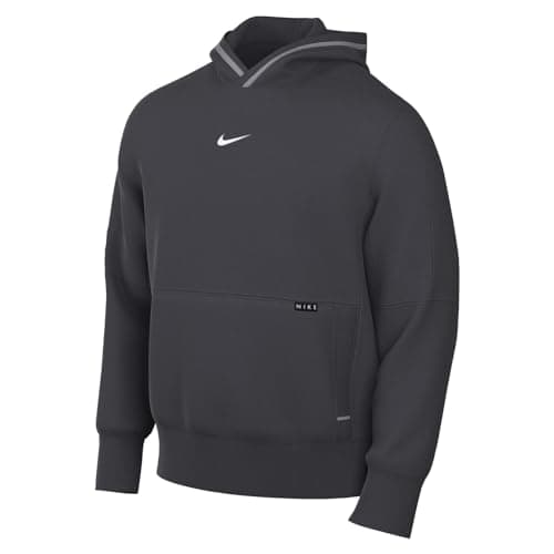 Image of NIKE DH9380-070 M NK STRKE22 PO HOODY T-shirt Men's DK SMOKE GREY/WHITE Size S