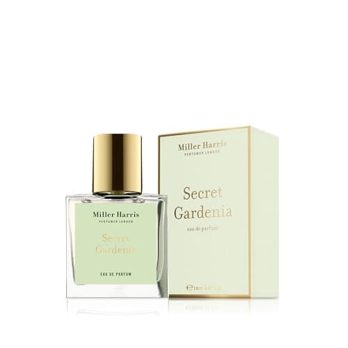 Image of Miller Harris Secret Gardenia Eau de Parfum 14ml – Floral and Aquatic Perfume | Fresh Pear & Woody Notes