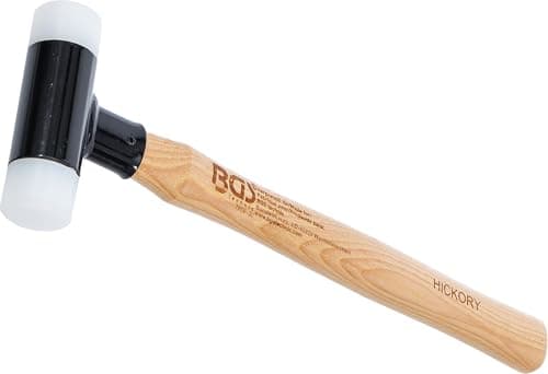 Image of BGS 1859-30 | Dead Blow Hammer | Hickory Handle | Soft Head | Ø 30 mm | 300 g
