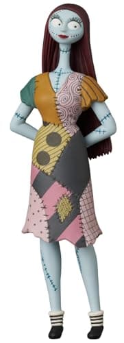 Image of Medicom Toy UDF Ultra Detail Figure No. 837 The Nightmare Before, Christmas Sally Total Height Approx. 3.8 inches (97 mm), Non-Scale, Painted Finished Product