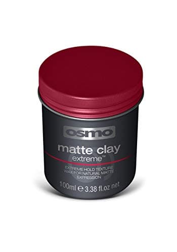 Image of Osmo Extreme Matte Clay Hair Wax Strong Hold Texture Wax for Hair Styling 100 ml