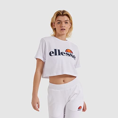 Image of ellesse Alberta T-Shirt - White, 16