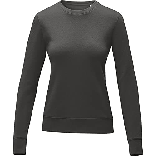 Image of Elevate Womens/Ladies Zenon Pullover (XS) (Storm Grey)