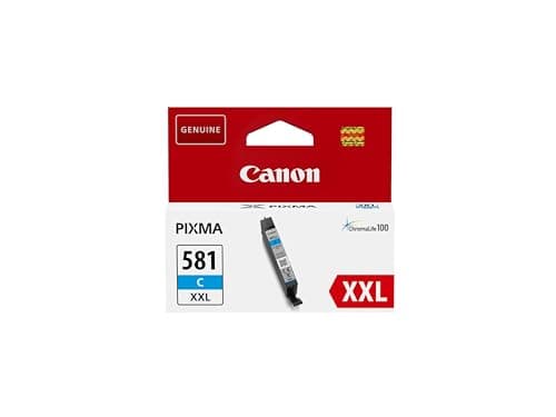 Image of Canon CLI-581XXL Cyan Ink Cartridge 1995C001
