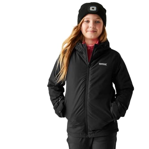 Image of Regatta Kids Junior Frelton Waterproof Jacket Insulated Reflective Breathable Winter Coat