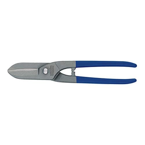 Image of Bessey D159-200 Left Cutting English Pattern Snips, Blue/Grey