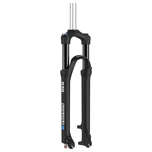 Image of SR Suntour Unisex - Adult Coil Rlr Suspension Fork, Black Aluminium, 27.5