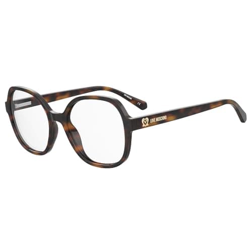 Image of MOSCHINO LOVE MOL616 05L HAVANA 2 54/19/140 WOMAN Eyewear Frame
