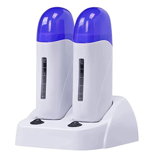 Image of Waxing Kit, Roll On Wax Heater for Full Body Waxing, Electric Wax Warmer Machine for Hair Removal, Depilatory Waxing Heater for Home Salon Use