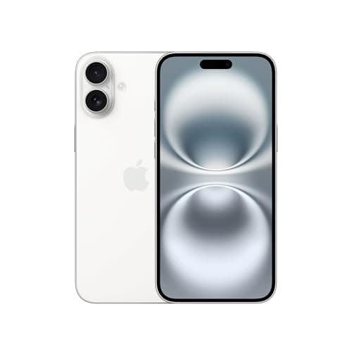 Image of Apple iPhone 16 Plus 512GB White (Renewed)