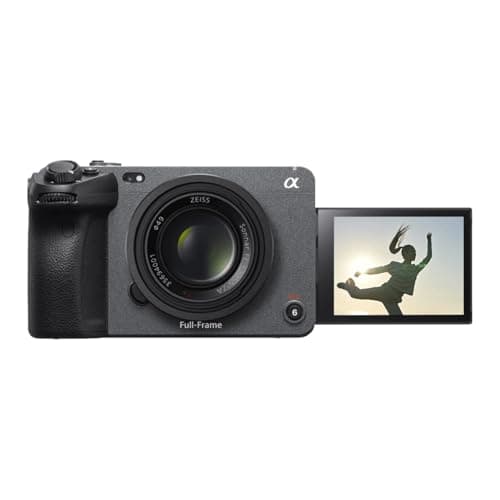 Image of Sony FX3A Cinema Line Full-Frame Camera | 4K 120P | Compact & Lightweight | Made for Filmmakers | Cinematic Shots + Rechargeable Battery (NP-FZ100) - (Grey)