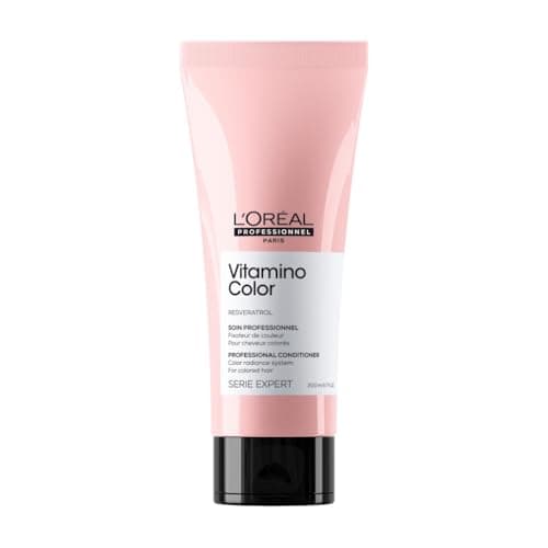 Image of L’Oréal Professionnel Vitamino Color Conditioner 200ml, Colour Protection and Shinier Hair, Soft & Protected Hair, For Coloured Hair 200ml