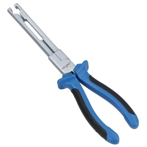 Image of AB Tools Glow Plug Connector Remover Pliers Grips Insulated Handles 125mm BERGEN AT256