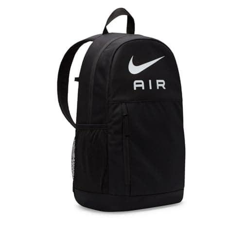 Image of NIKE DR6089-010 Y NK ELMNTL BKPK - NK AIR Sports backpack Unisex Black/Black/White Size MISC
