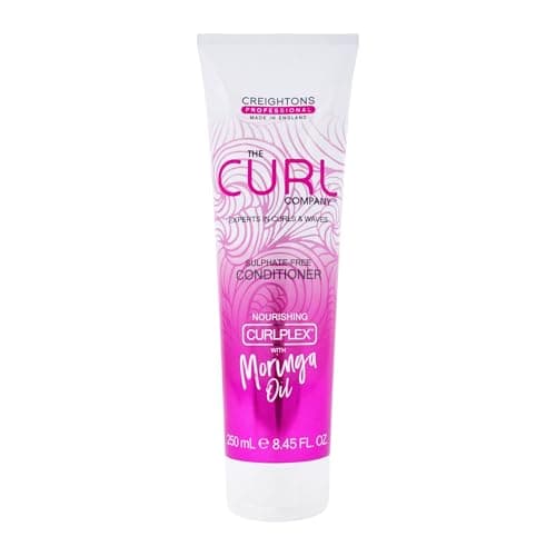 Image of The Curl Company Sulphate Free Conditioner (250ml) - Professionally Formulated with Nourishing Curplex with Moringa Oil. Experts in Curls & Waves
