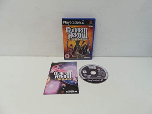 Image of Guitar Hero III - Game Only (PS2)