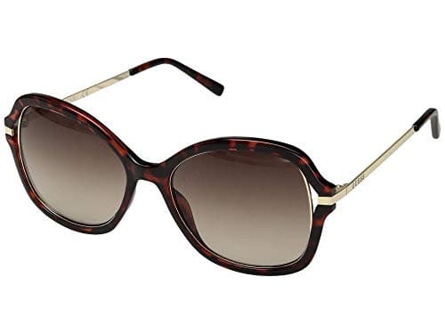 Image of GUESS GF0352 5452F Sunglasses, Brown, One Size Unisex-Adult, brown, One size